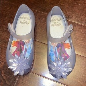 Frozen Mini Melissa Mary Janes